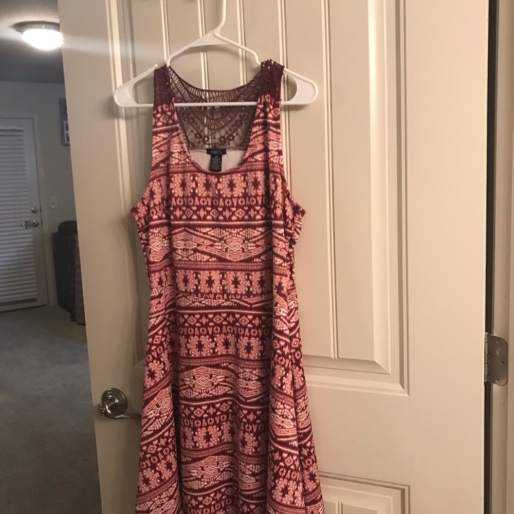 New Rue 21 sleeveless dress